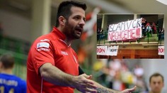 Futsalisty urazil transparent o islámu. Hysterie, tvrdí Slavia