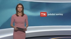 Polední Televizní noviny – pondělí 3. dubna