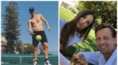 Berdych už opět trénuje! Před pár dny s Ester oslavil životní jubileum