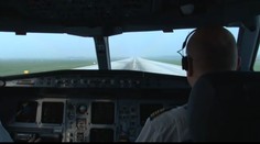 UNIKÁTNÍ VIDEO: Tak se řídí obří Airbus A330-300 Českých aerolinií!