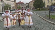 Zemědělci slaví konec sklizně. Po republice se konaly dožínkové průvody