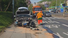 Změna limitů škody u nehody: Policii budete volat až od 200 000 korun