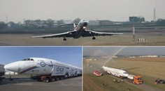 VÍKEND: Stěhování letounu TU - 154