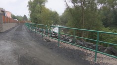 Kraj podél Ohře buduje cyklostezku za miliony. Stavbu komplikuje terén
