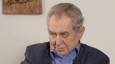 Miloš Zeman po operaci zažívacího traktu: Musí dodržovat přísnou dietu