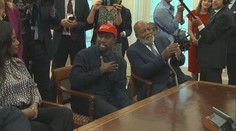 Rapper West jde do voleb s heslem "Ano". Je proti potratům i očkování