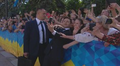 VIDEO: Inaugurace ukrajinského prezidenta Volodymyra Zelenského