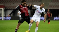 Vlastňák, červená karta i penalta. Slovácko po skvělé otočce vyloupilo Nice