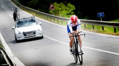 Sáblíková ovládla Český pohár v cyklistice. Bála jsem se, přiznala