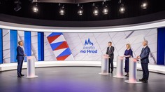 Prezidentské debaty TV Nova oslovily téměř tři a půl milionu lidí