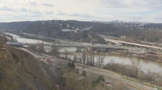 Opravy Barrandovského mostu mají letos skončit. Čeká nás peklo, varoval Hřib