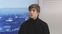 Krasobruslař Georgii Reshtenko: Mentální část je velká. Ideální je skočit čtyřikrát