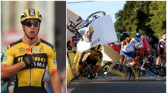 Cyklista z děsivého pádu: Přišla mu oprátka pro dítě, potřeboval ochranku