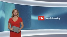 Polední Televizní noviny – středa 21. září