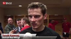 NHL: Detroit převálcoval Columbus. EXKLUZIVNÍ rozhovory