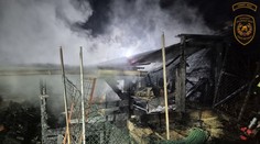 Výbuch plynu na Uherskohradišťsku. Na místo musel letět záchranářský vrtulník