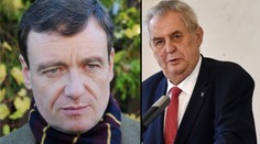 Rath posílá prezidenta Zemana k Ústavnímu soudu: "Moc mluví!"