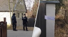 Brutální vražda na Táborsku! Policie už vyslýchá podezřelého