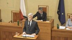 Chci napravit vztahy se Senátem, řekl Pavel. Vystrčil bude hrát důležitou roli