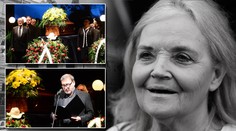 Loučení s Vránovou: Syn popsal poslední okamžiky v nemocnici