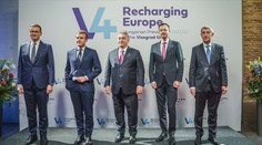 Prezident Macron se sešel s lídry V4. Shodli se na podpoře jádra