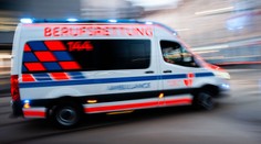 Český mladík v Rakousku zřejmě usnul za volantem. Následoval čelní střet ve stovce