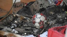 Klub z Ústecka zachvátil požár. Shořelo celé zázemí, škoda v desítkách milionů