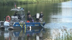 Smutný konec pátrání. Policie našla pohřešovaného muže mrtvého v řece