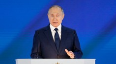 Na provokace odpoví Rusko tvrdě, řekl Putin. Organizátoři budou litovat