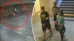 Muž psal SMSku, lupič ho praštil pěstí a sebral mu mobil. VIDEO