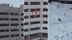 Podomácku dělaný bungee jump nevyšel, dívka se skoro zabila