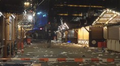 Kancléř Scholz uctil v Magdeburku památku obětí. Je to strašlivý čin, řekl