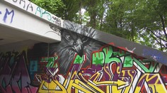 Řada měst v Česku má legální místa pro graffiti. Praha za nimi zaostává