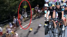 Hlavou do sloupu! Řeknu, že jsem Chris Froome, vtipkoval cyklista