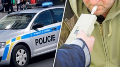 Na opilého muže v Brně nestačil alkoholtester. Výsledek zaskočil i strážníky