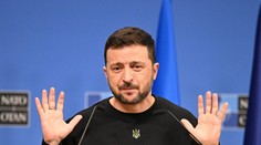 Nedělejte ústupek, varuje Zelenskyj. Pro Evropu by to znamenalo sebevraždu