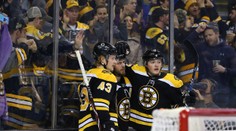Krejčí s Pastrňákem byli vidět, ale prohru Bostonu neodvrátili!
