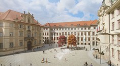 Stromy před pražským magistrátem zřejmě nebudou. Vadí památkářům