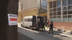 Humanitární katastrofa na Ukrajině. Pomáhají už i nebojující Ukrajinci
