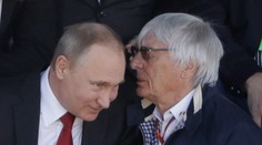 Zbláznil se?! Ecclestone označil Putina za dobrého člověka, viník je prý Zelenskyj