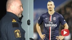 Zlatan v ohrožení? U jeho domu probíhaly policejní manévry!