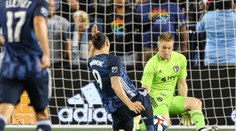 Ibrahimovic opět úřadoval! Švédský démon řídil výhru Galaxy