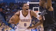 Westbrook řádil jako zvíře! Výkonem dohnal legendu Jabbara