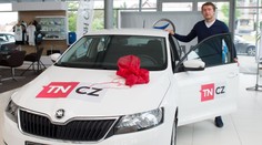 Vyhrál auto v soutěži s aplikací TN.cz. Prozradil, jak to udělal