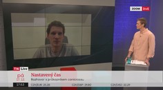 Nastavený čas: Hostem byl Šimon Cipro, průkopník canicrossu v Česku