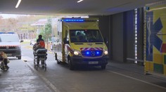 Zvýšil se počet výjezdů záchranářů k uprchlíkům. Musí asistovat i u porodů