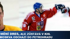 Útočník Čajánek se upsal Petrohradu