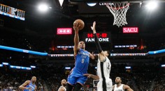Aldridge nastřílel 41, na Oklahomu to ale tentokrát nestačilo