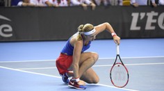 Komplikace! Kvitová nebude hrát Hopmanův pohár, noha se nehojí