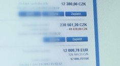 Nejdřív falešný bankéř, pak falešný vymahač. Žena přišla o 400 tisíc korun